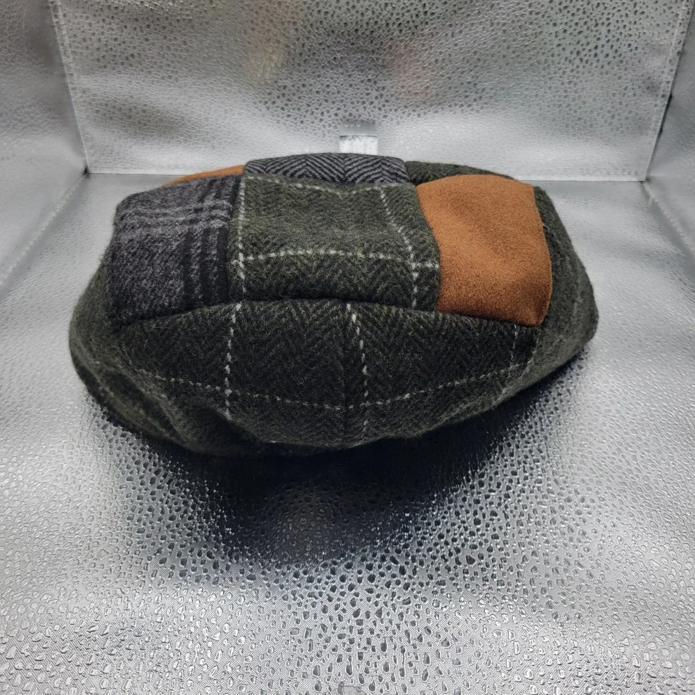 Boston Bruins Hockey Promo Scally Cap Hat Limited Ed TD Garden Newsboy Style